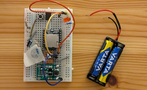 Breadboard prototype