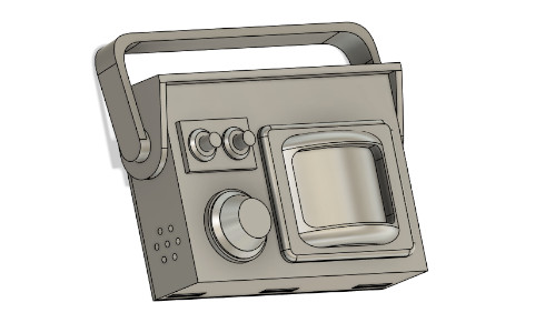Fusion 360 case model