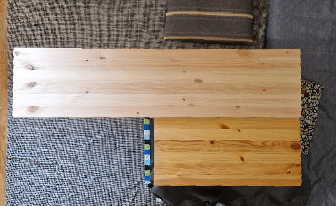 Wood used next to kotatsu wood_used.jpg