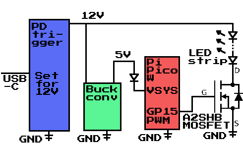 Summerlight schematic